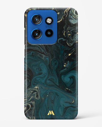 Redis Green Marble Hard Case Phone Cover (Motorola)