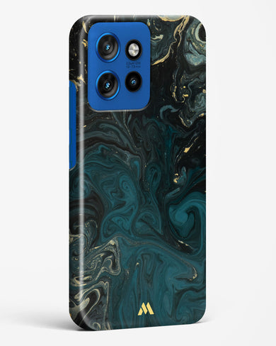 Redis Green Marble Hard Case Phone Cover (Motorola)