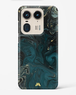 Redis Green Marble Hard Case Phone Cover (Motorola)