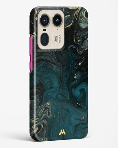 Redis Green Marble Hard Case Phone Cover (Motorola)