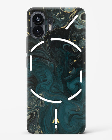 Redis Green Marble Hard Case Phone Cover (Nothing)