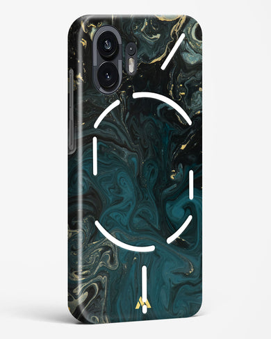 Redis Green Marble Hard Case Phone Cover (Nothing)