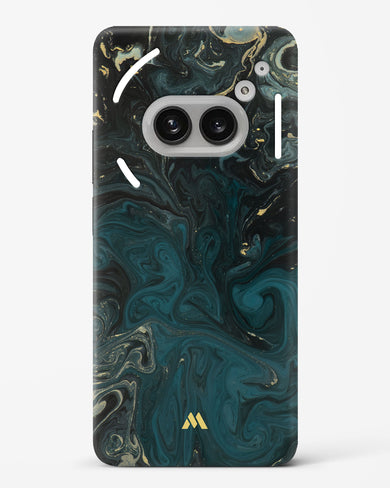 Redis Green Marble Hard Case Phone Cover (Nothing)