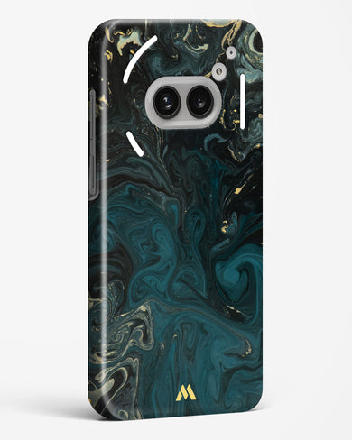 Redis Green Marble Hard Case Phone Cover (Nothing)