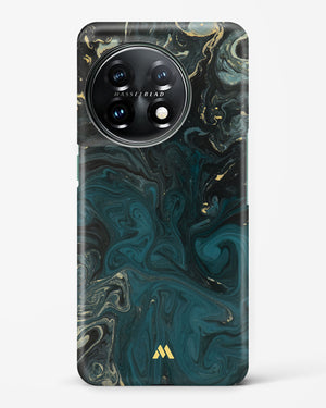 Redis Green Marble Hard Case Phone Cover (OnePlus)