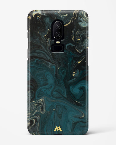 Redis Green Marble Hard Case Phone Cover-(OnePlus)