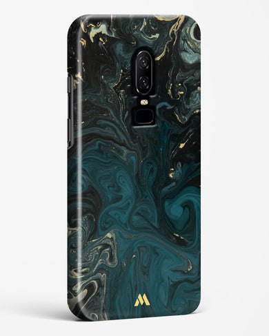 Redis Green Marble Hard Case Phone Cover-(OnePlus)