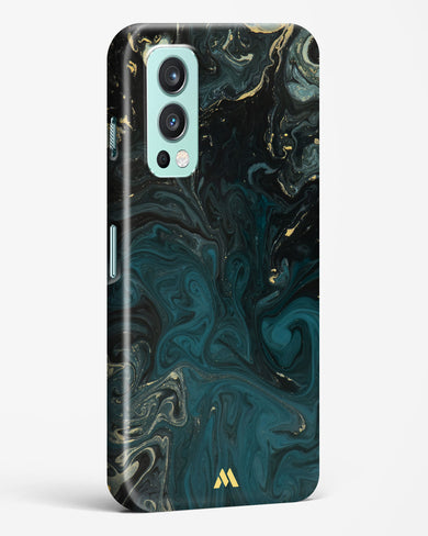 Redis Green Marble Hard Case Phone Cover-(OnePlus)