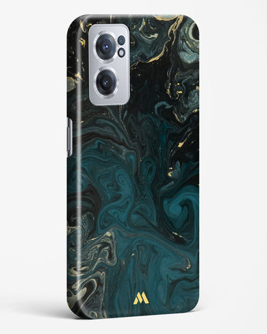 Redis Green Marble Hard Case Phone Cover (OnePlus)
