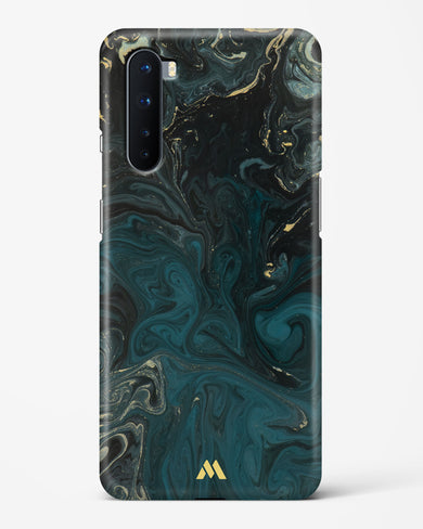 Redis Green Marble Hard Case Phone Cover (OnePlus)