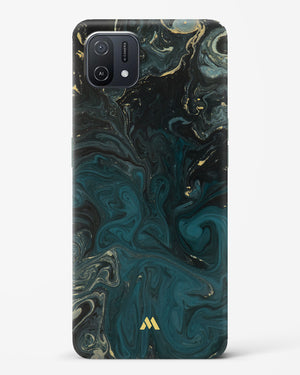 Redis Green Marble Hard Case Phone Cover (Oppo)