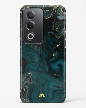 Redis Green Marble Hard Case Phone Cover (Oppo)