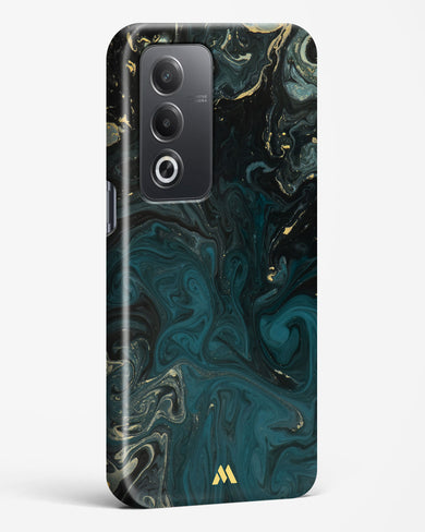 Redis Green Marble Hard Case Phone Cover (Oppo)