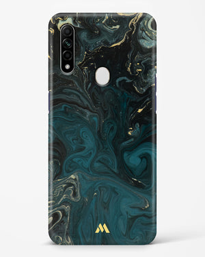 Redis Green Marble Hard Case Phone Cover (Oppo)