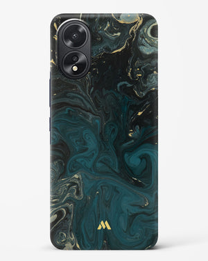 Redis Green Marble Hard Case Phone Cover (Oppo)