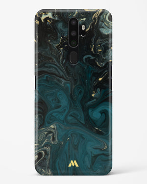 Redis Green Marble Hard Case Phone Cover (Oppo)