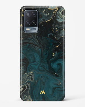 Redis Green Marble Hard Case Phone Cover (Oppo)