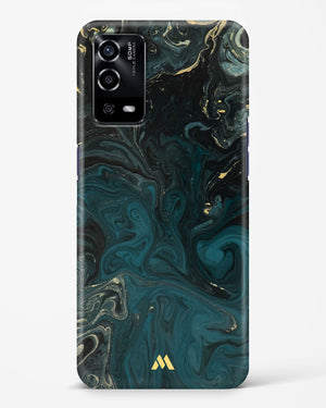 Redis Green Marble Hard Case Phone Cover (Oppo)