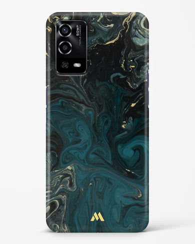 Redis Green Marble Hard Case Phone Cover (Oppo)