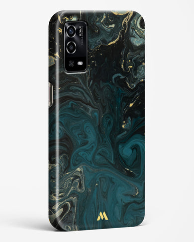 Redis Green Marble Hard Case Phone Cover (Oppo)