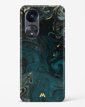 Redis Green Marble Hard Case Phone Cover (Oppo)