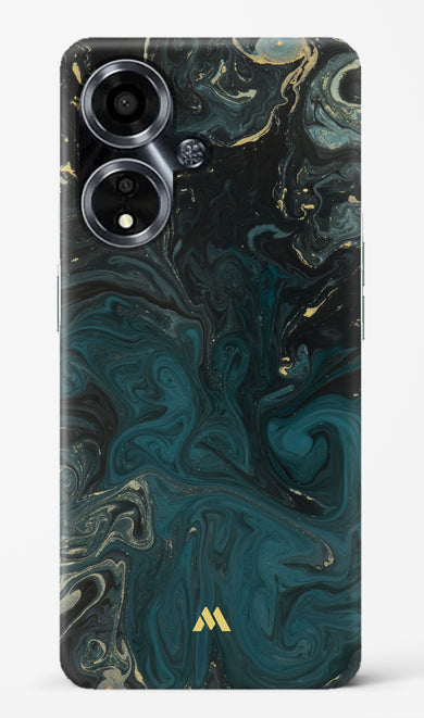 Redis Green Marble Hard Case Phone Cover (Oppo)