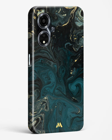 Redis Green Marble Hard Case Phone Cover (Oppo)