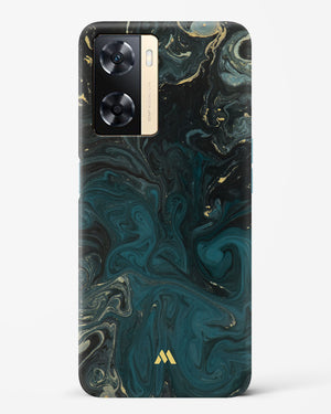 Redis Green Marble Hard Case Phone Cover-(Oppo)