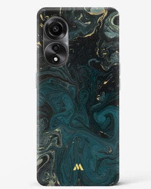 Redis Green Marble Hard Case Phone Cover (Oppo)