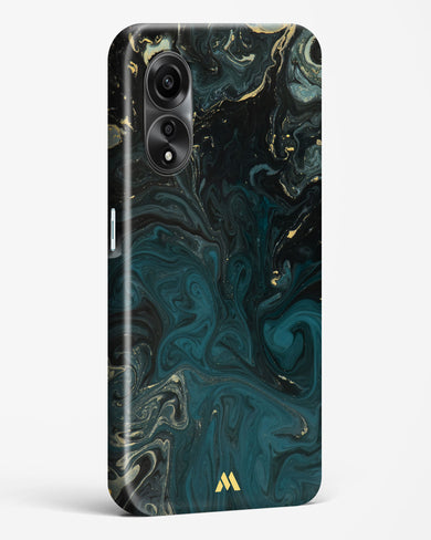 Redis Green Marble Hard Case Phone Cover (Oppo)