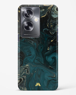 Redis Green Marble Hard Case Phone Cover (Oppo)