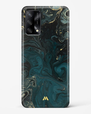 Redis Green Marble Hard Case Phone Cover (Oppo)