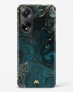 Redis Green Marble Hard Case Phone Cover (Oppo)