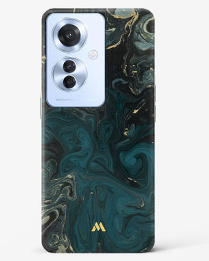 Redis Green Marble Hard Case Phone Cover (Oppo)