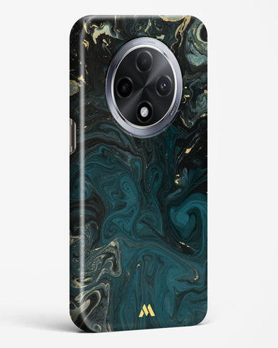 Redis Green Marble Hard Case Phone Cover (Oppo)