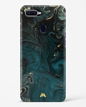 Redis Green Marble Hard Case Phone Cover-(Oppo)