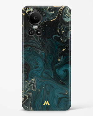 Redis Green Marble Hard Case Phone Cover (Oppo)