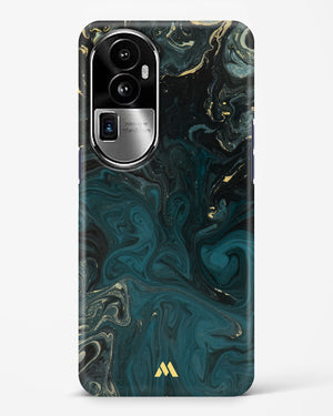 Redis Green Marble Hard Case Phone Cover (Oppo)