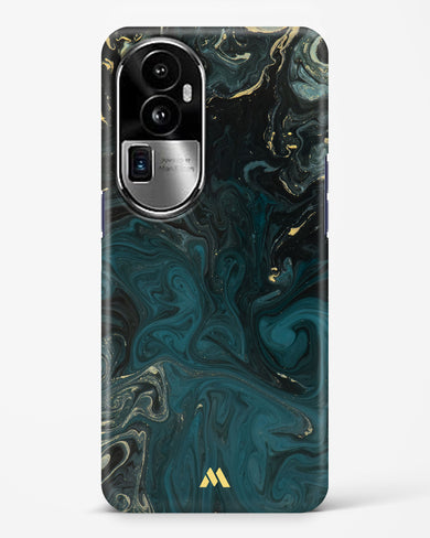 Redis Green Marble Hard Case Phone Cover (Oppo)