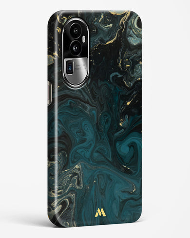 Redis Green Marble Hard Case Phone Cover (Oppo)