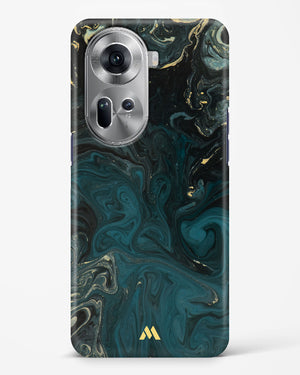 Redis Green Marble Hard Case Phone Cover (Oppo)