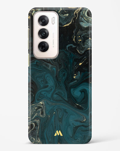 Redis Green Marble Hard Case Phone Cover (Oppo)