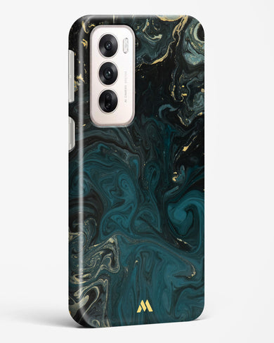 Redis Green Marble Hard Case Phone Cover (Oppo)