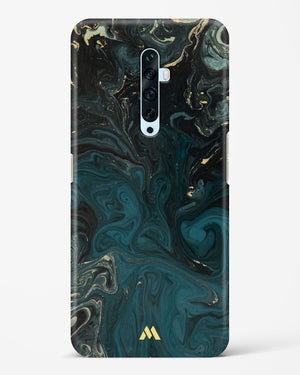 Redis Green Marble Hard Case Phone Cover-(Oppo)