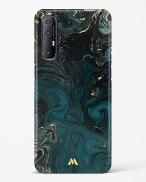 Redis Green Marble Hard Case Phone Cover (Oppo)