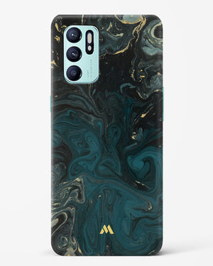 Redis Green Marble Hard Case Phone Cover (Oppo)