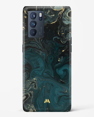 Redis Green Marble Hard Case Phone Cover (Oppo)