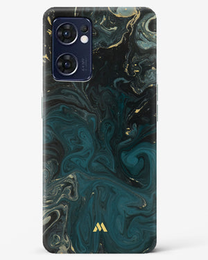 Redis Green Marble Hard Case Phone Cover (Oppo)