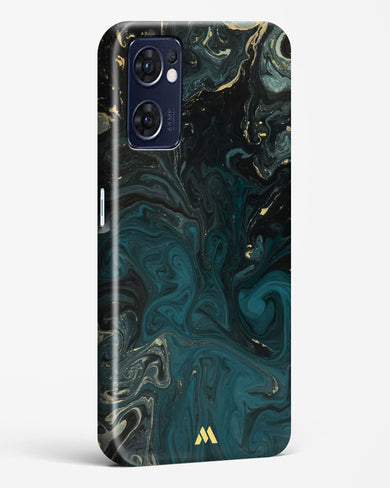 Redis Green Marble Hard Case Phone Cover (Oppo)