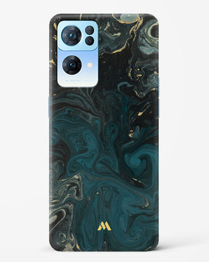 Redis Green Marble Hard Case Phone Cover (Oppo)